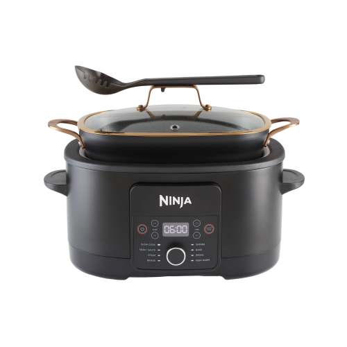 Ninja Deluxe Black & Copper Foodi 8-in-1 PossibleCooker Slow Cooker & Multi-Cooker